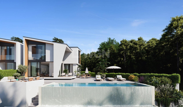 Nowy budynek - Villa - Mijas - Calaburra - Chaparral
