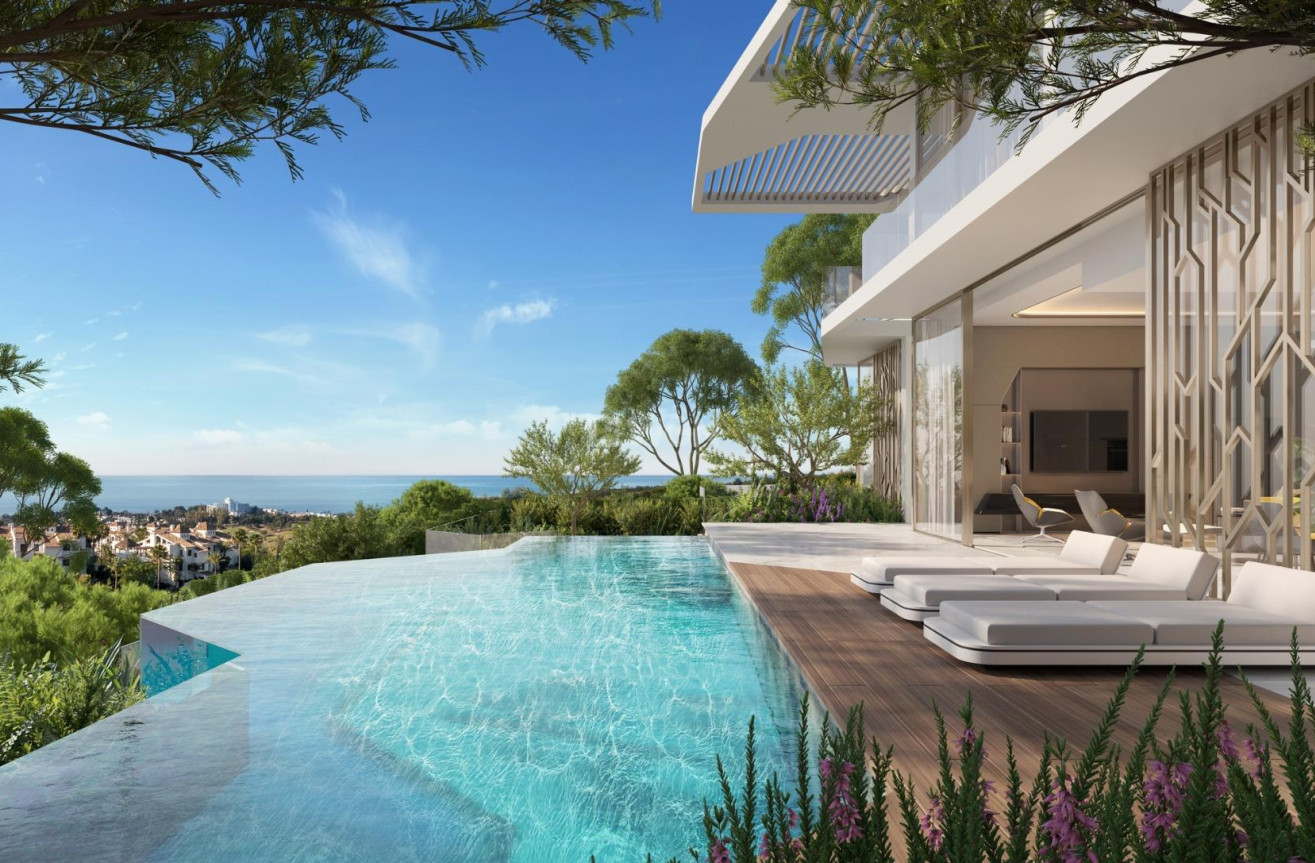 Nowy budynek - Villa - Benahavís - El Paraíso