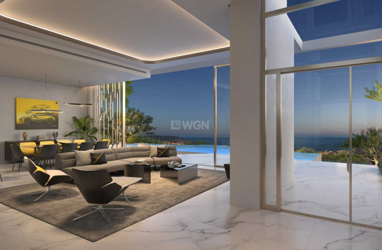 Nowy budynek - Villa - Benahavís - El Paraíso