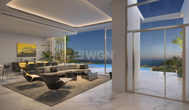 Nowy budynek - Villa - Benahavís - El Paraíso