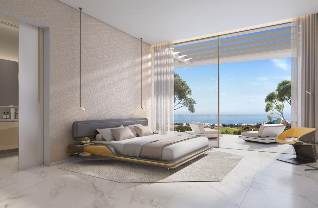 Nowy budynek - Villa - Benahavís - El Paraíso