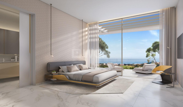 Nowy budynek - Villa - Benahavís - El Paraíso