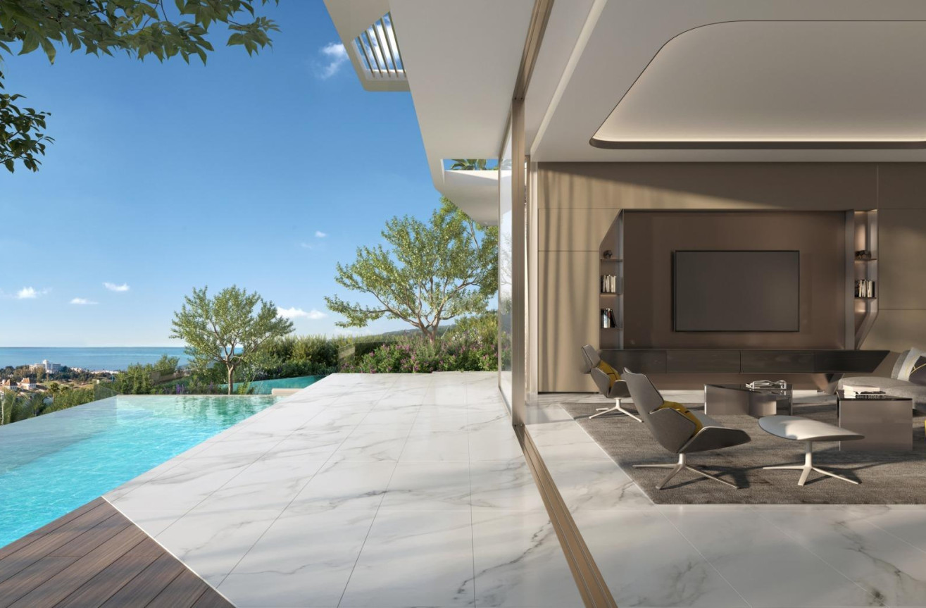 Nowy budynek - Villa - Benahavís - El Paraíso