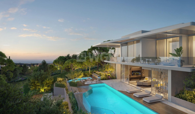 Nowy budynek - Villa - Benahavís - El Paraíso