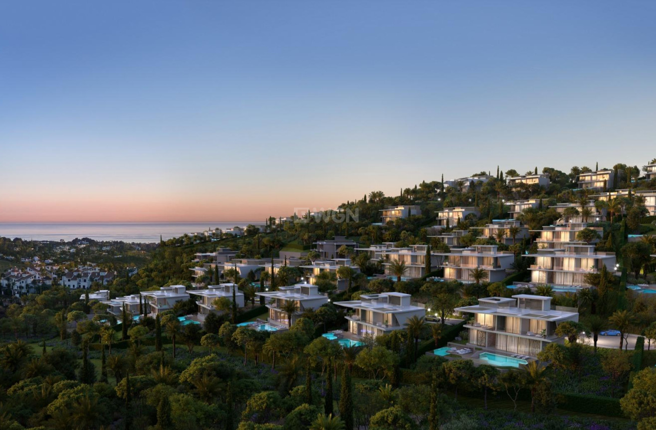 Nowy budynek - Villa - Benahavís - El Paraíso