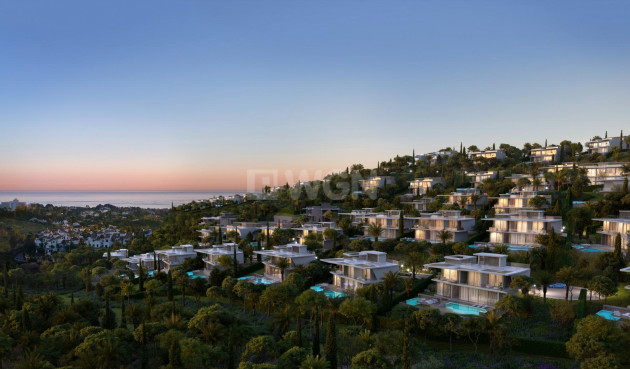 Nowy budynek - Villa - Benahavís - El Paraíso