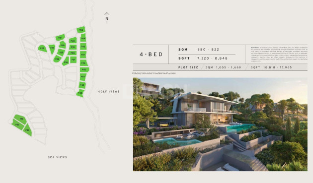 Nowy budynek - Villa - Benahavís - El Paraíso