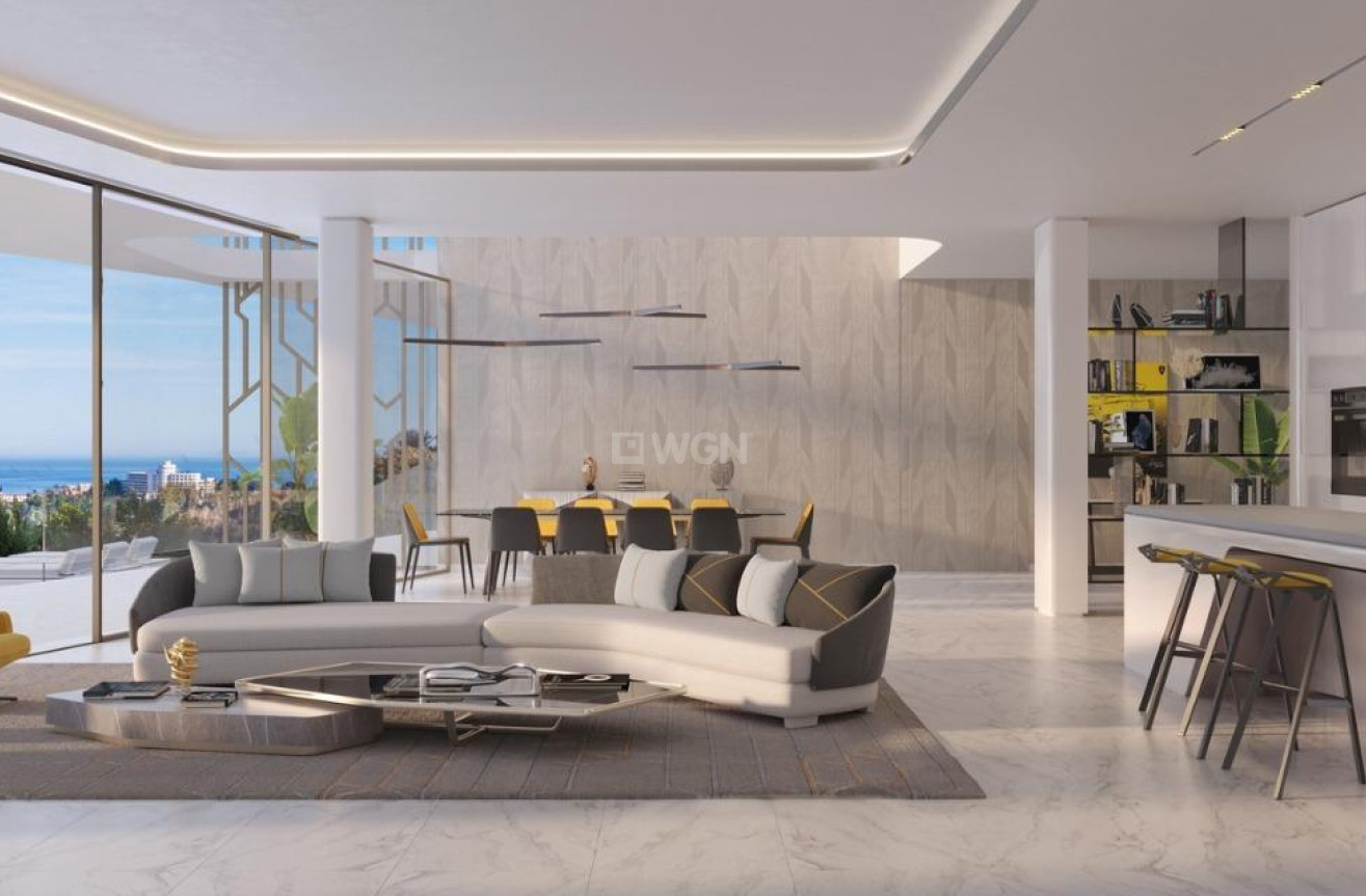 Nowy budynek - Villa - Benahavís - El Paraíso