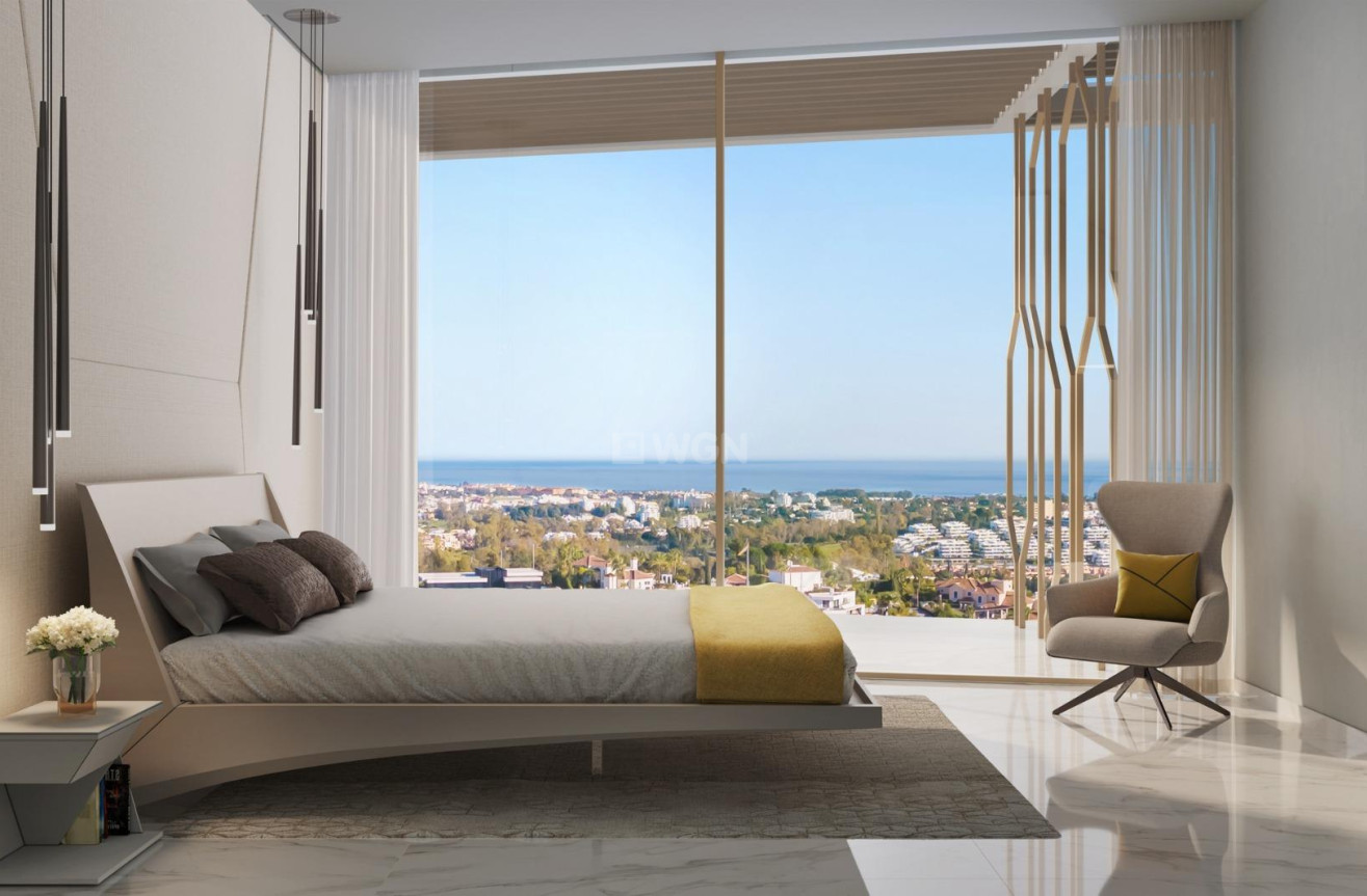 Nowy budynek - Villa - Benahavís - El Paraíso