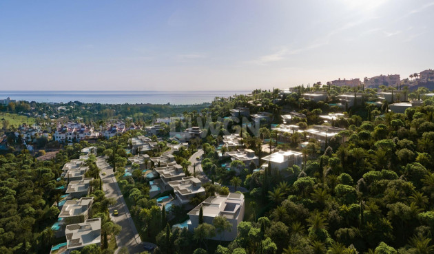 Nowy budynek - Villa - Benahavís - El Paraíso