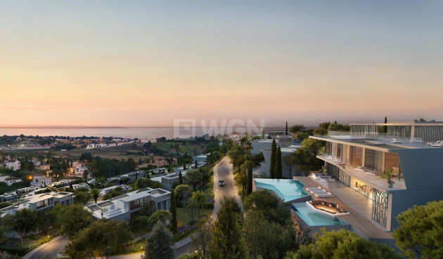 Nowy budynek - Villa - Benahavís - El Paraíso