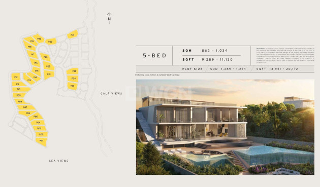 Nowy budynek - Villa - Benahavís - El Paraíso