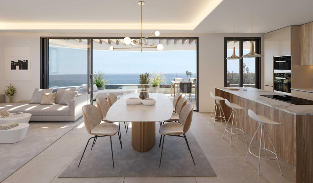 New Build - Apartment / flat - Mijas - Mijas Golf
