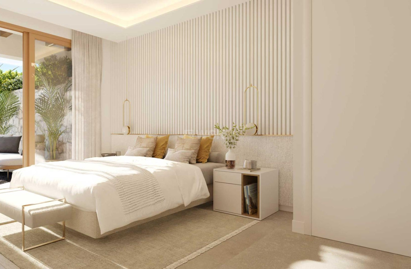 New Build - Apartment / flat - Mijas - Mijas Golf