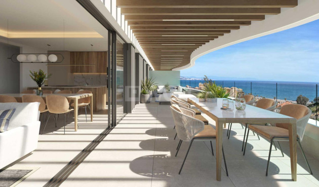 New Build - Apartment / flat - Mijas - Mijas Golf