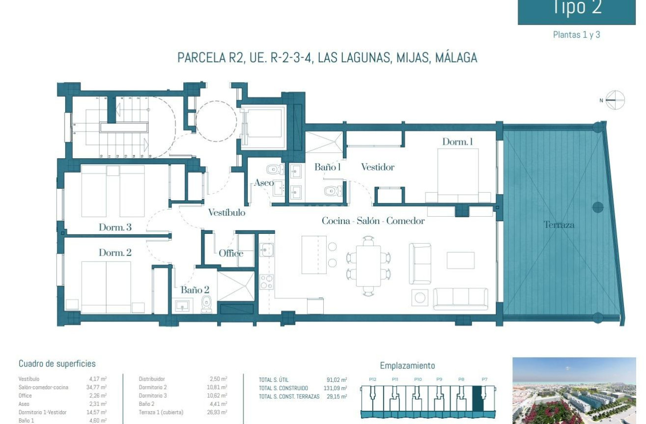 New Build - Apartment / flat - Mijas - Las Lagunas