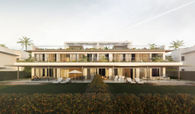 Nowy budynek - Bungalow - Marbella - Los Monteros