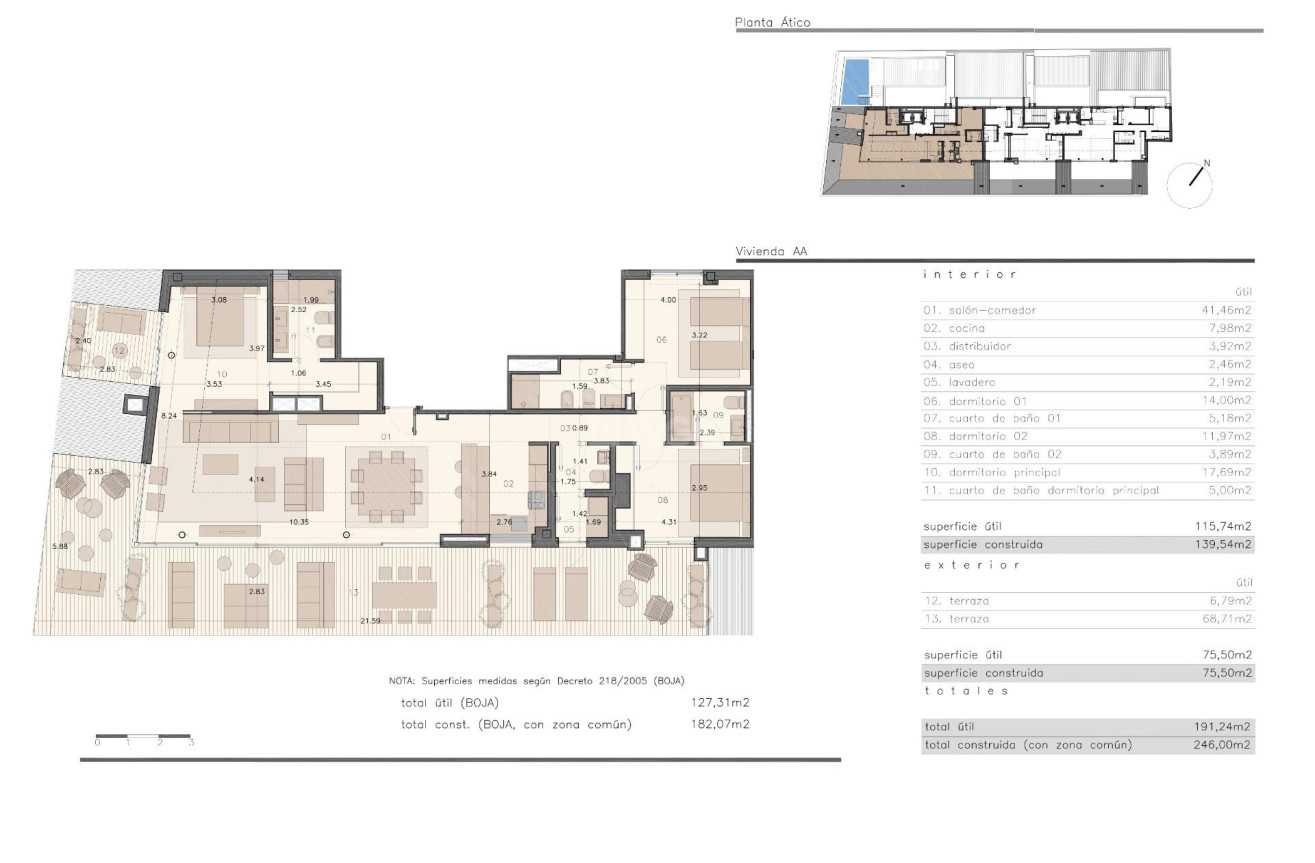 Obra nueva - Ático - Fuengirola - Centro