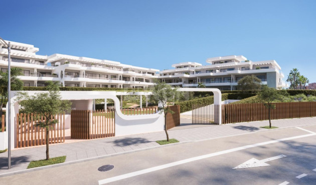 Neue Gebäude - Penthouse - Estepona - Reinoso