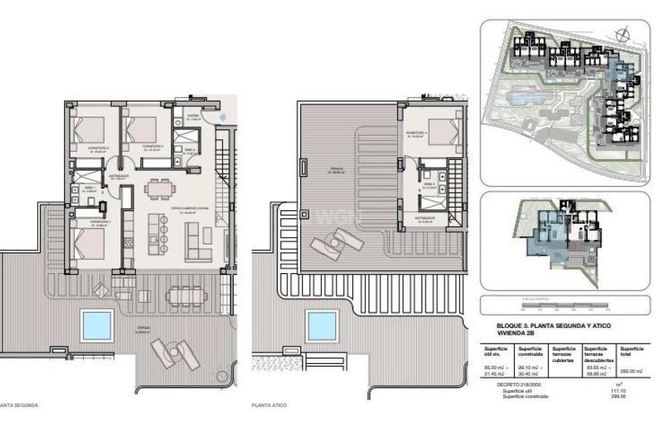 Neue Gebäude - Penthouse - Estepona - Reinoso