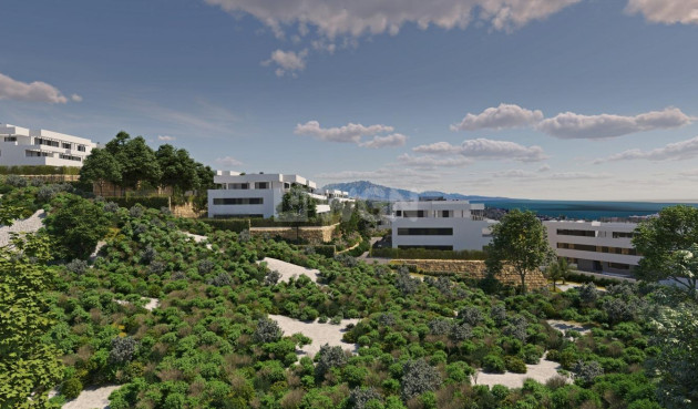 Nowy budynek - Mieszkanie w bloku - Casares - Manilva - San Luís De Sabinillas