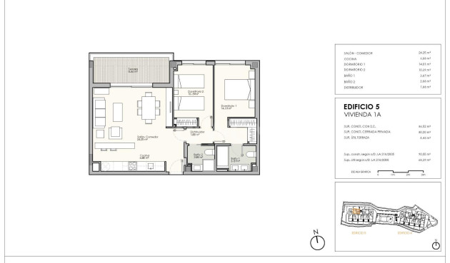 Nowy budynek - Mieszkanie w bloku - Casares - Manilva - San Luís De Sabinillas