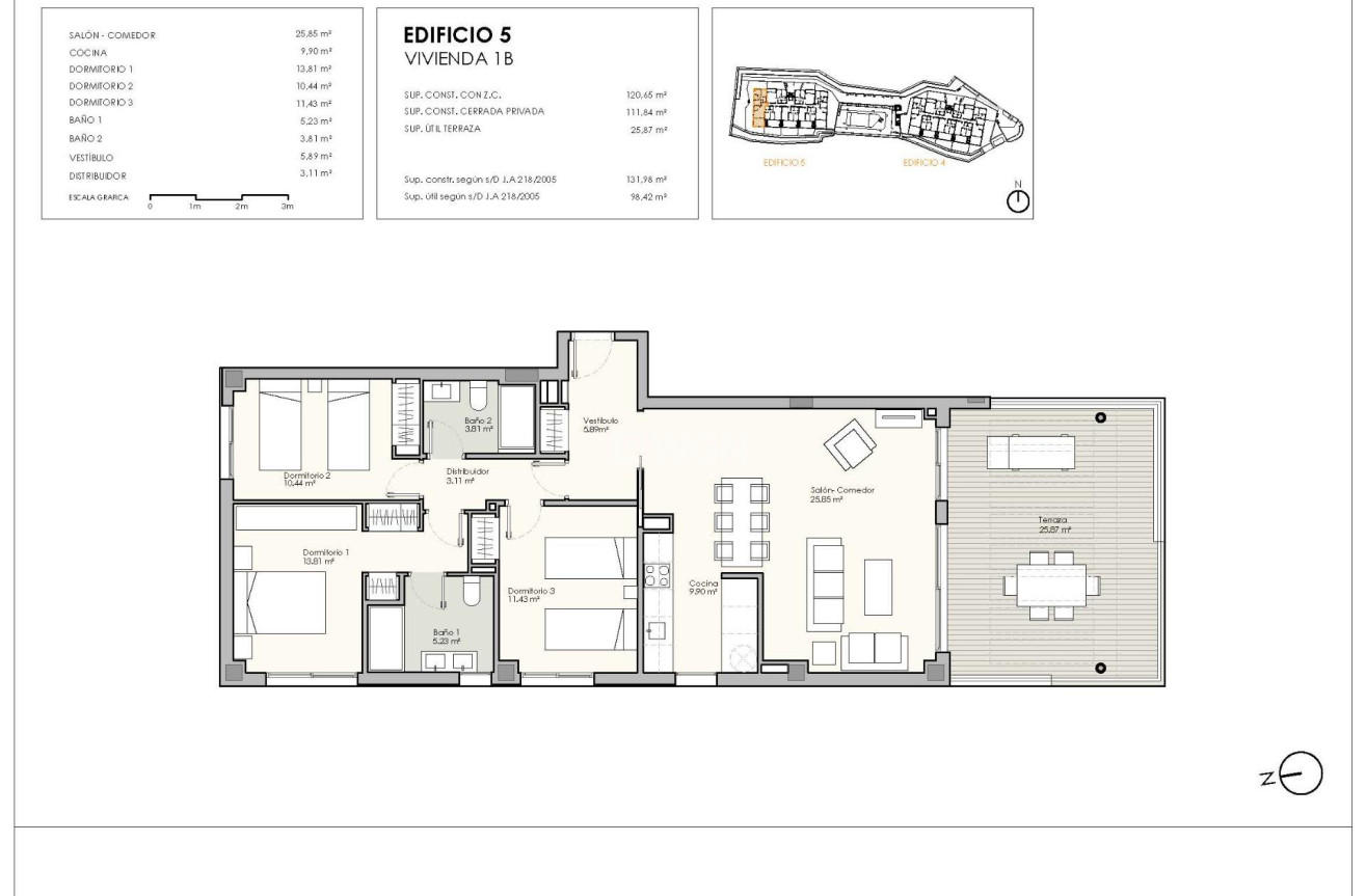 Nowy budynek - Mieszkanie w bloku - Casares - Manilva - San Luís De Sabinillas