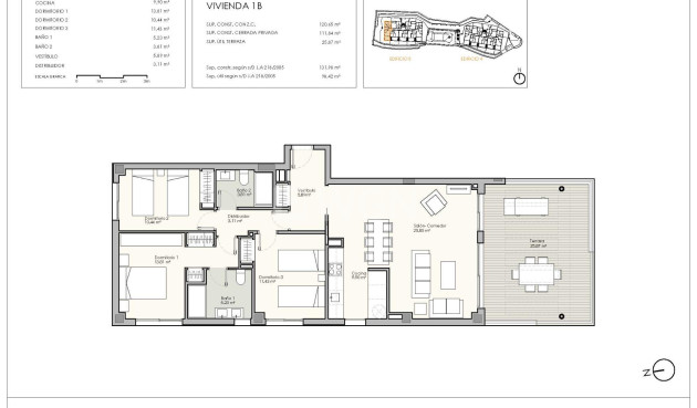 Nowy budynek - Mieszkanie w bloku - Casares - Manilva - San Luís De Sabinillas