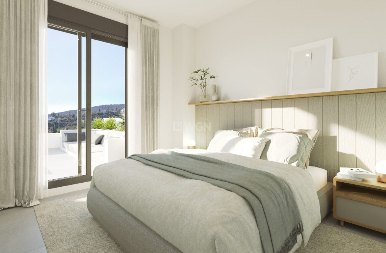 Nowy budynek - Kamienica - Manilva - Punta Chullera