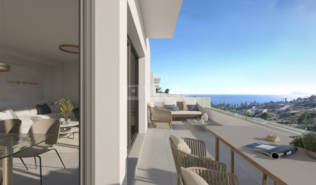 Nowy budynek - Kamienica - Manilva - Punta Chullera