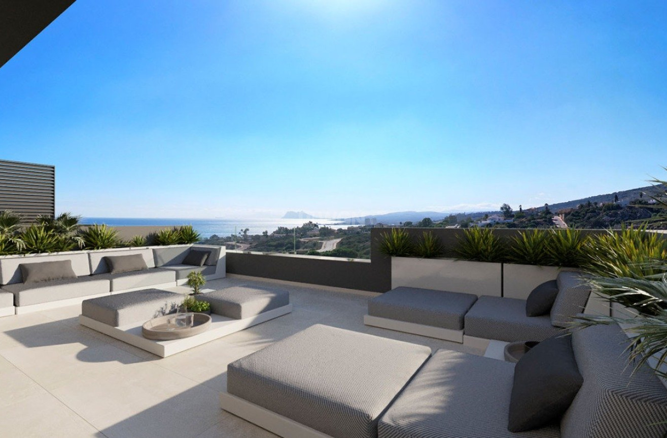 Nowy budynek - Kamienica - Manilva - Punta Chullera