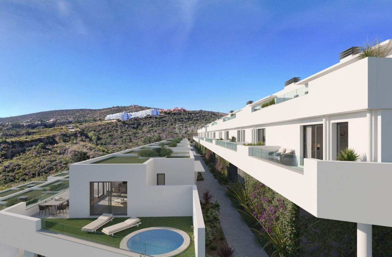 Nowy budynek - Kamienica - Manilva - Punta Chullera