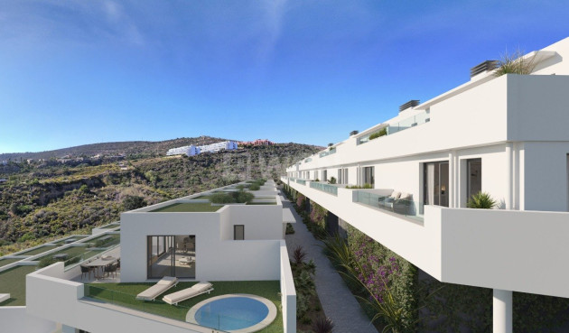 Nowy budynek - Kamienica - Manilva - Punta Chullera