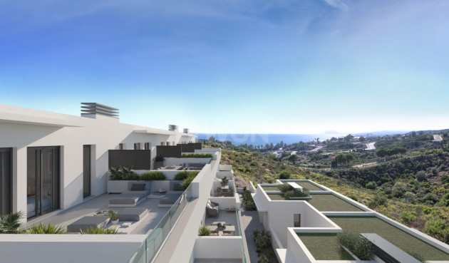 Nowy budynek - Kamienica - Manilva - Punta Chullera