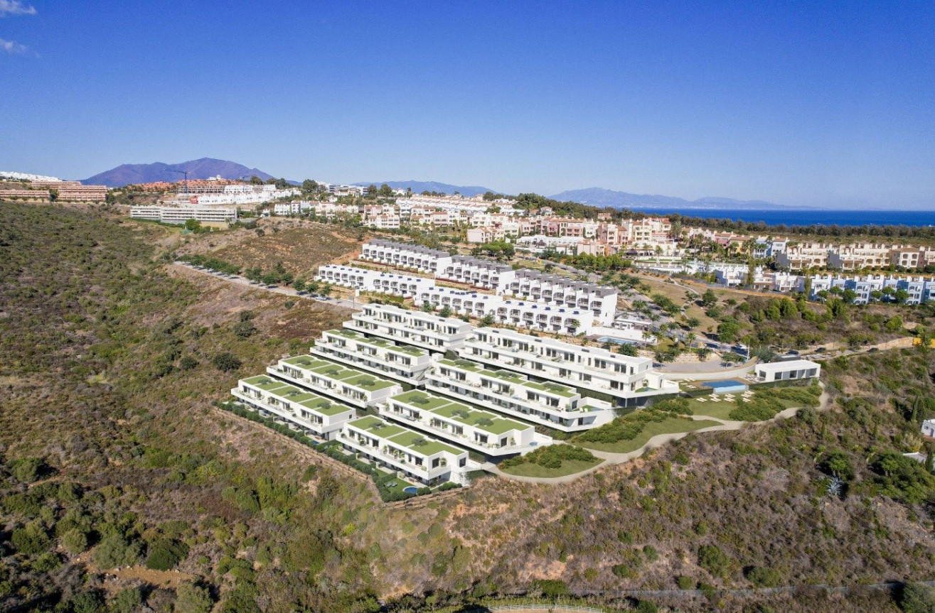 Nowy budynek - Kamienica - Manilva - Punta Chullera