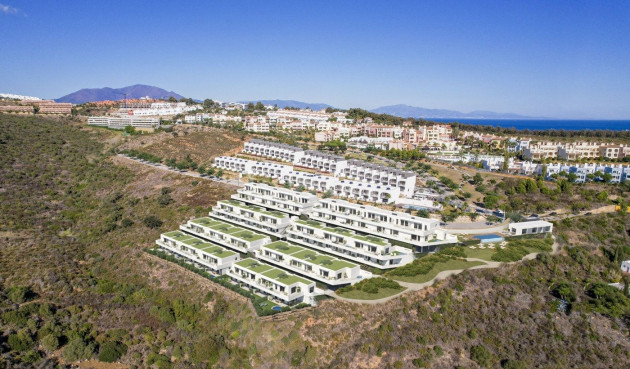 Nowy budynek - Kamienica - Manilva - Punta Chullera