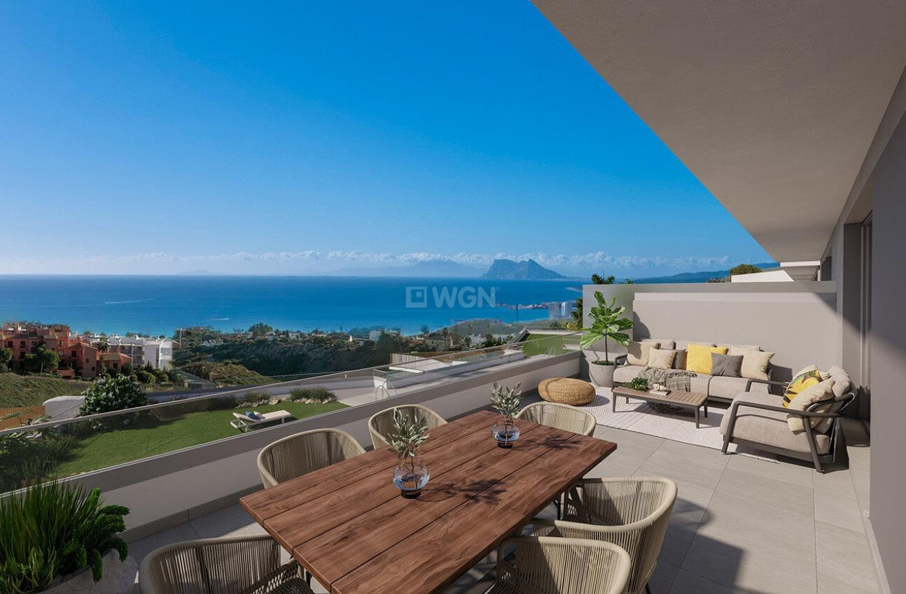 Nowy budynek - Kamienica - Manilva - Punta Chullera