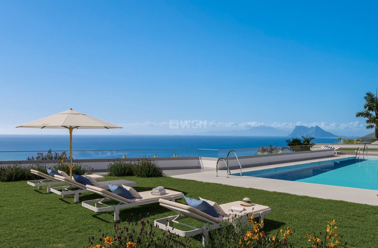 Nowy budynek - Kamienica - Manilva - Punta Chullera