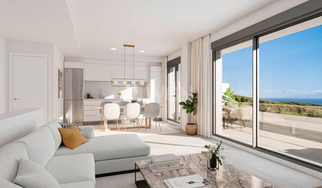 Nowy budynek - Kamienica - Manilva - Punta Chullera