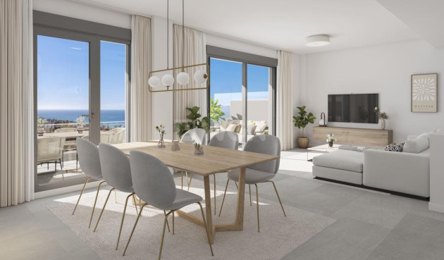 Nowy budynek - Kamienica - Manilva - Punta Chullera