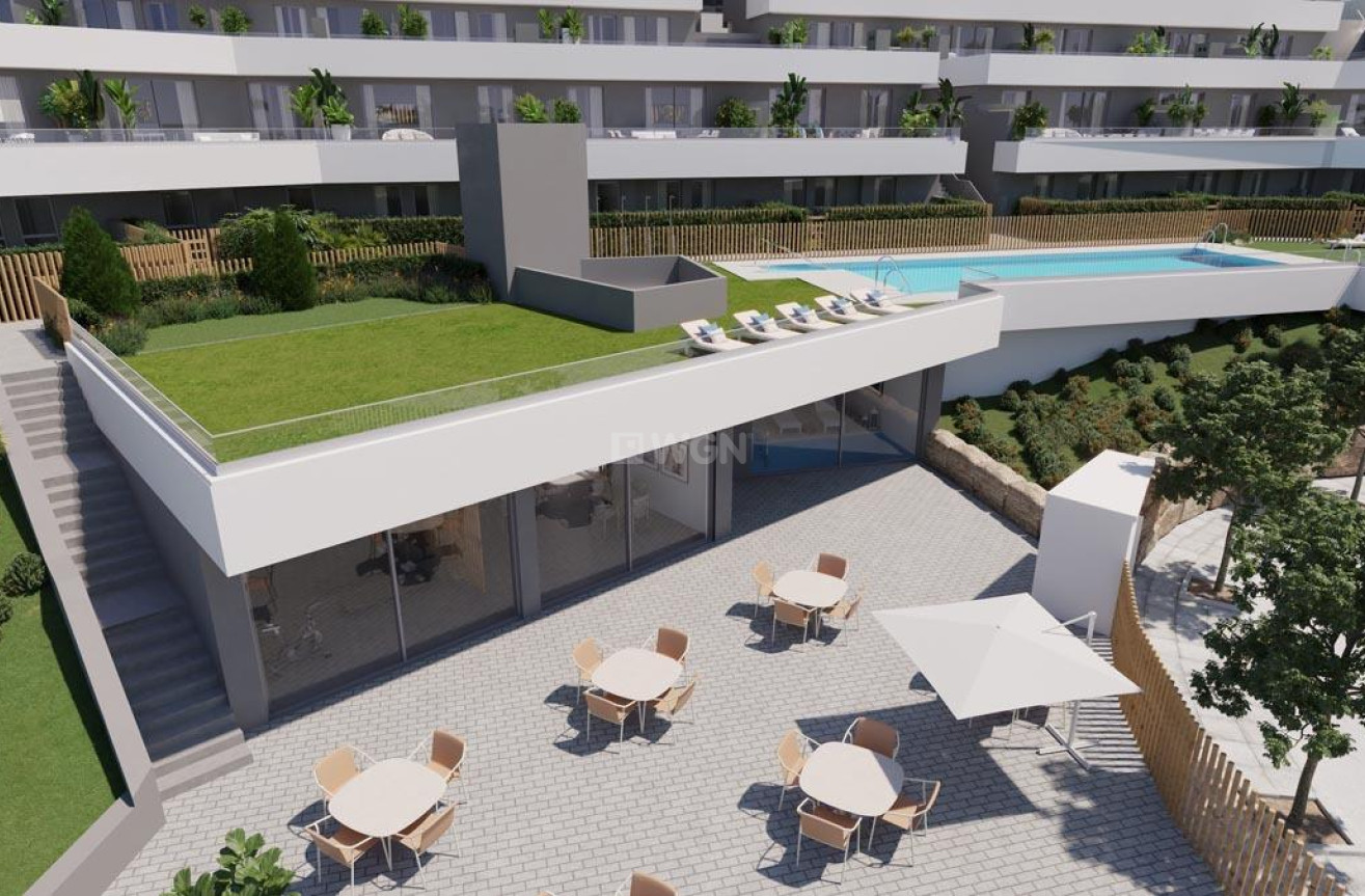 Nowy budynek - Kamienica - Manilva - Punta Chullera