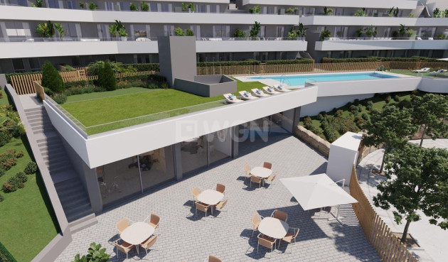 Nowy budynek - Kamienica - Manilva - Punta Chullera