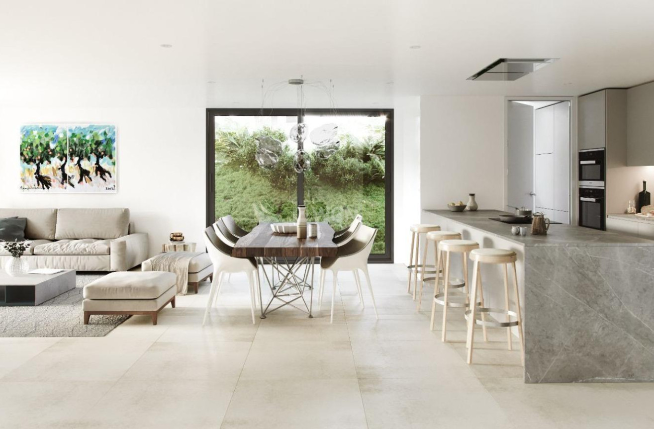 Nowy budynek - Bungalow - Estepona - Reinoso