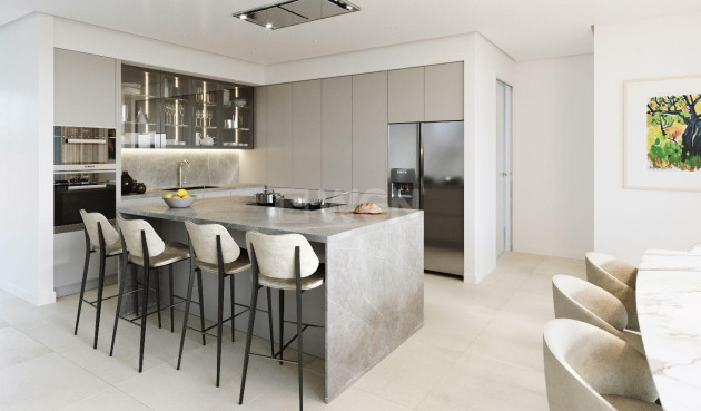 Nowy budynek - Bungalow - Estepona - Reinoso