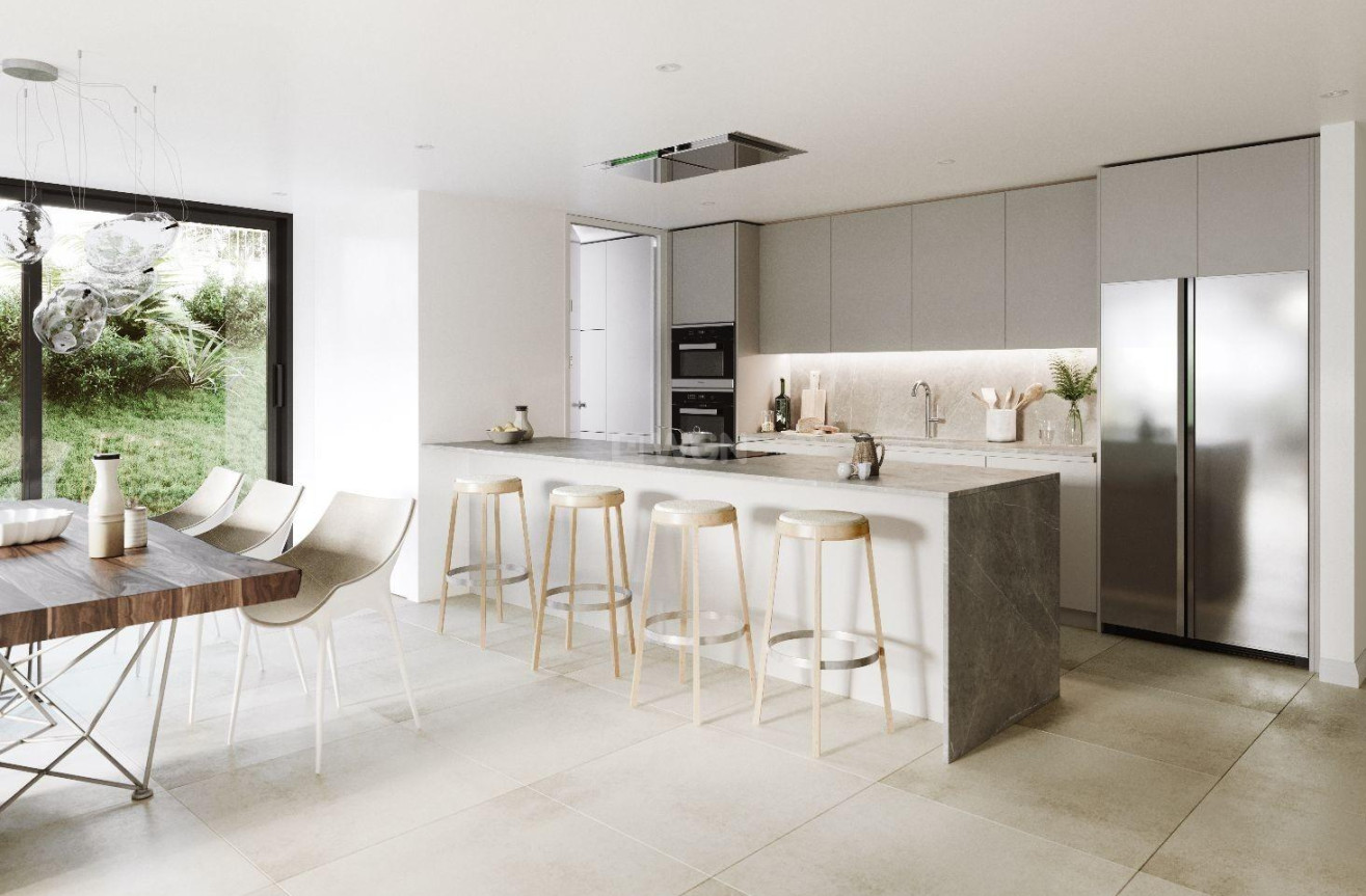 Nowy budynek - Bungalow - Estepona - Reinoso