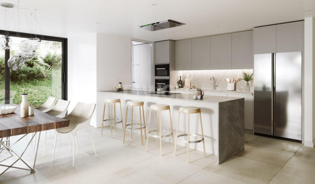 Nowy budynek - Bungalow - Estepona - Reinoso