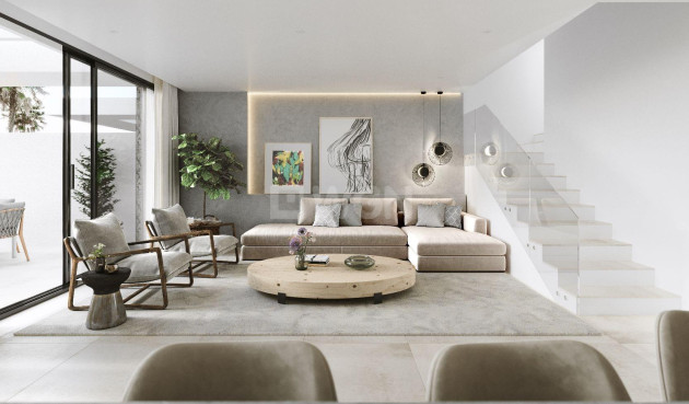 Nowy budynek - Bungalow - Estepona - Reinoso