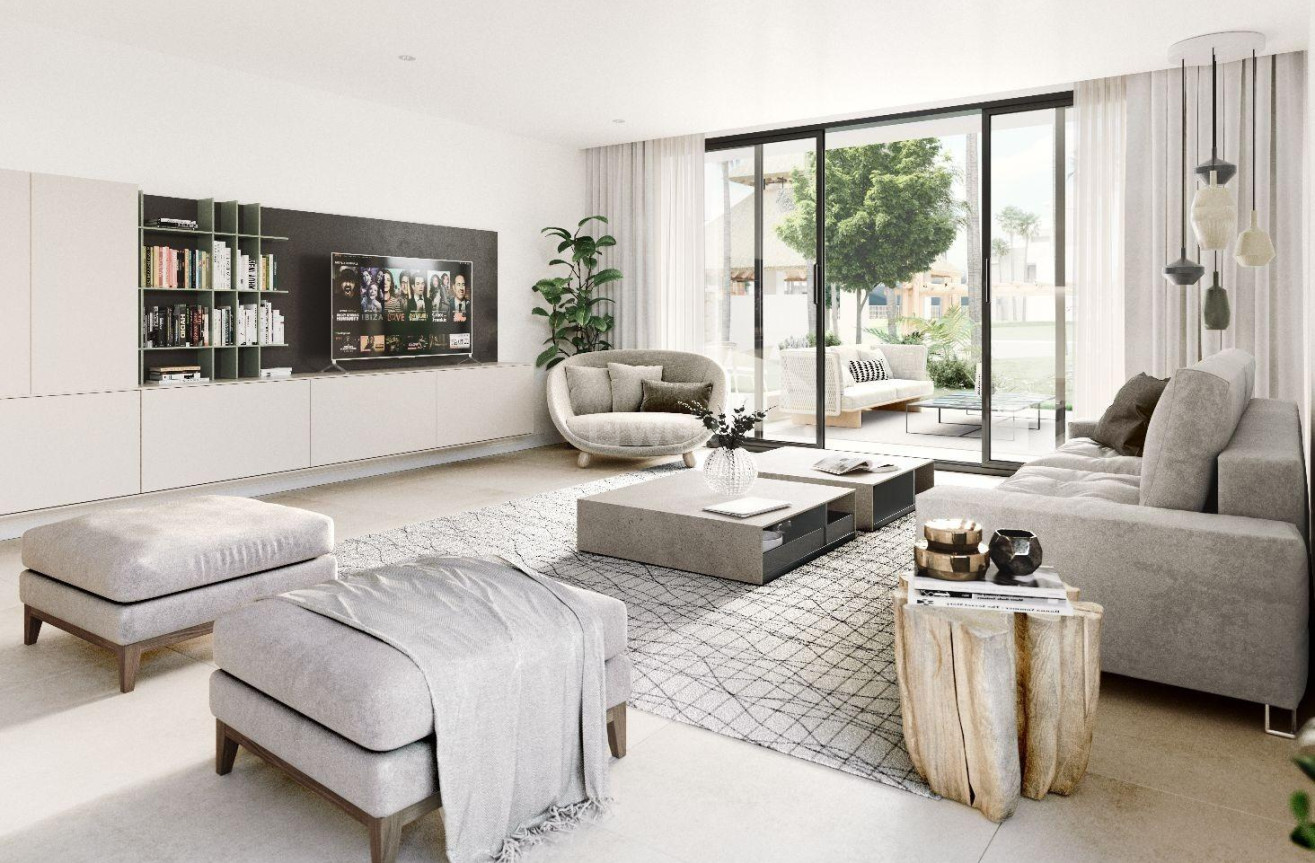 Nowy budynek - Bungalow - Estepona - Reinoso