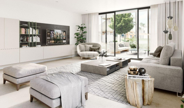 Nowy budynek - Bungalow - Estepona - Reinoso