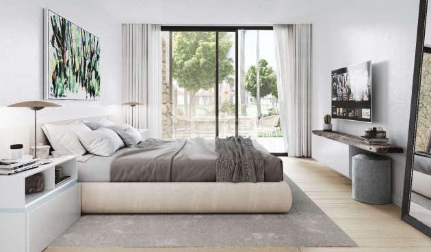 Nowy budynek - Bungalow - Estepona - Reinoso